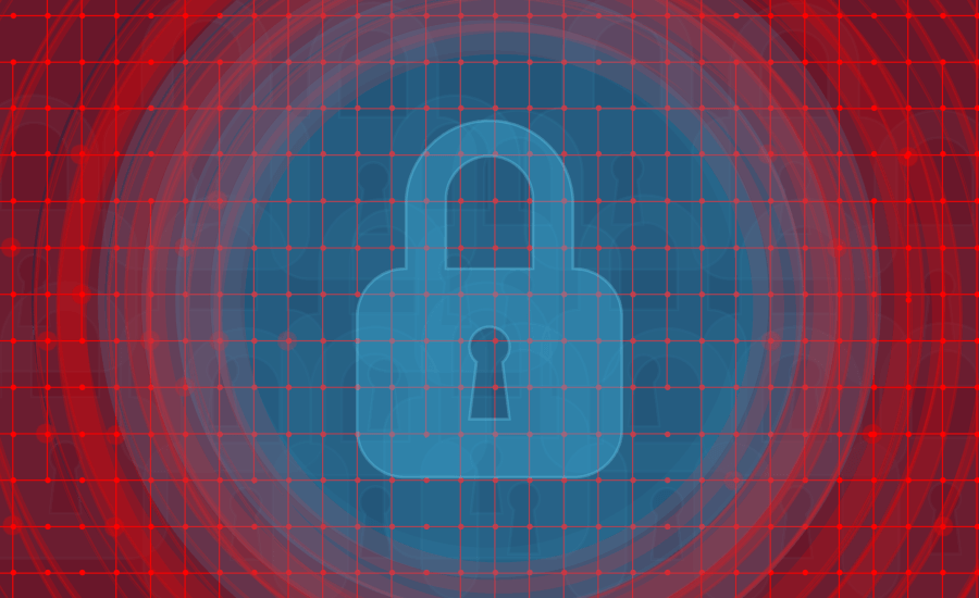 Free cyber security digital cyber illustration